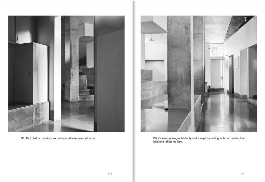 [USED] PORTRAIT OF A HOUSE, a collection of works by Indian architect Doshi
