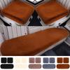 Fur-Plush Car Seat Cover Seat Cushion Winter Warm Pad Front&Rear