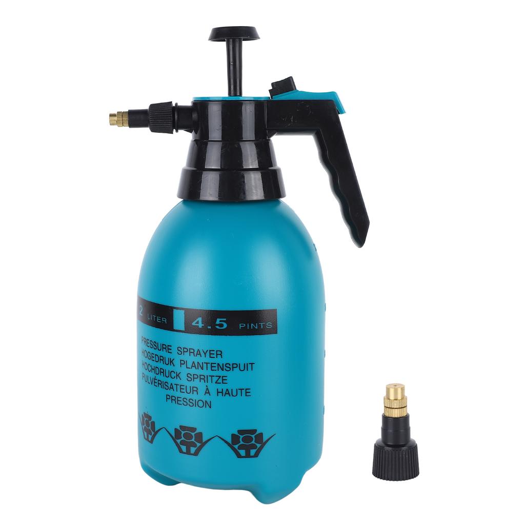 Pressure Sprayer Thickened Plastic Body Strong Power Hand Garden Sprayer Atomizer with Nozzle for