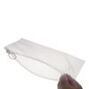 10Pcs Plastic Transparent Bag With Pull Tab Transparent Extra Thick Zipper Bag Sorting Resealable Sundries Sorting Bag Home