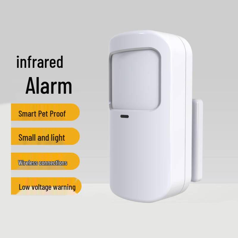 433MHz Wireless PIR Motion Sensor for Alarm Systems