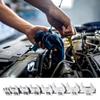 Auto Wrench Set 9 Pieces Car Tool Set Oil Pipe Spanner Tools For Automotive Motorcycle Truck Trailer Repair Work Household