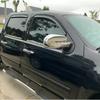 For Chevrolet Silverado 1500 2500 3500 GMC Sierra Car Sticker Rearview Side Mirror Cover Wing Cap Exterior Door Case Trim Carbon