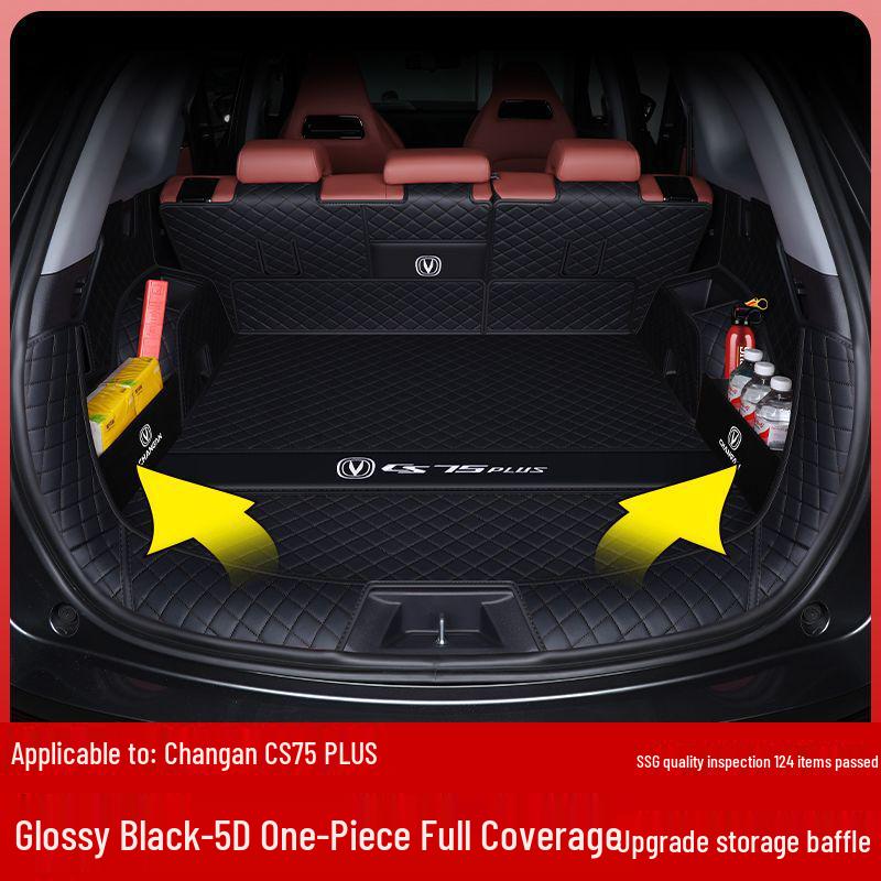 Changan CS75 Plus Trunk Mat (2025 Models: 1st-4th Gen)