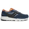 Saucony Azura Weathered Luxury - Navy Brown Men Sneakers Blue S70465-2