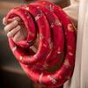 Brocade Sound Kupfer Aus Matte Donut Form Holzfisch Untersetzer Klangschalen Matte Yoga