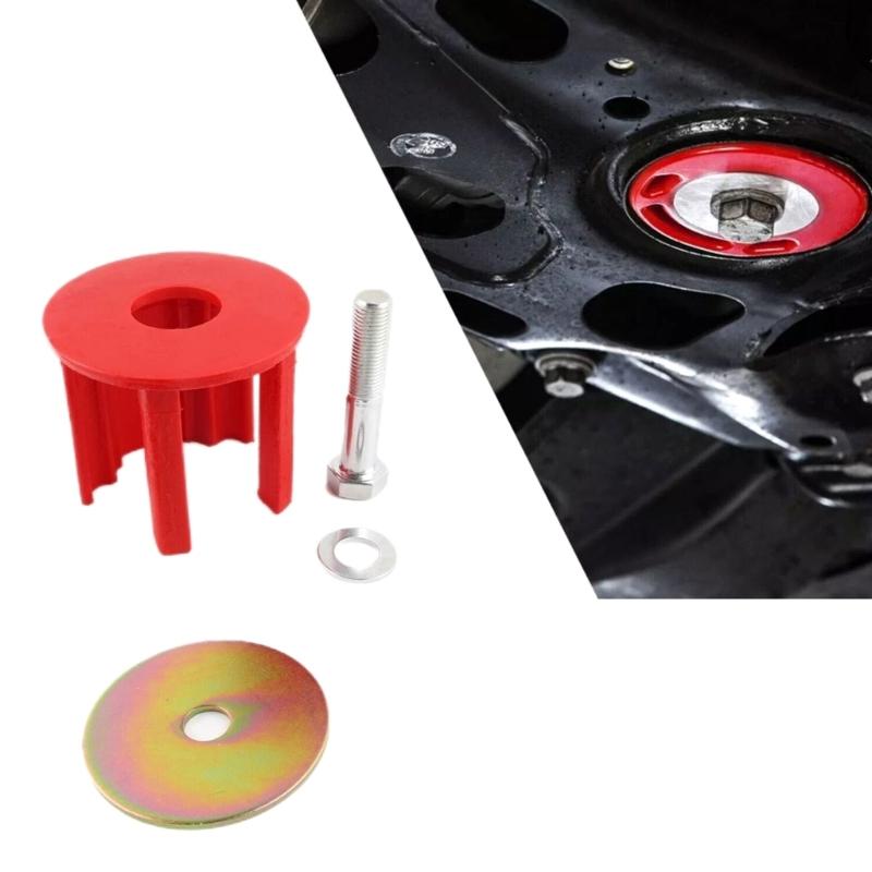 Upgraded Engineering Dog Bone Engine Mount Insert Kit Easy Installation for Automotive MK5 MK6 5