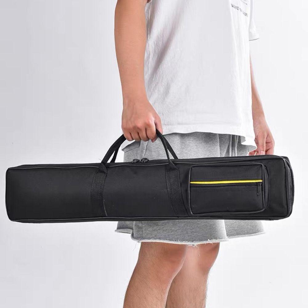 Canvas Bamboo Flute Storage Shoulder Bag Waterproof Flute Case Piccolo Pouch  Musical Instruments