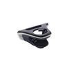Tsuchiya Yac Vehicle-Specific Toyota Corolla Cross Air Conditioner Drink Holder for Passenger Seat, Black/Silver, 16.4cm Long x 14cm Wide x 21.9cm