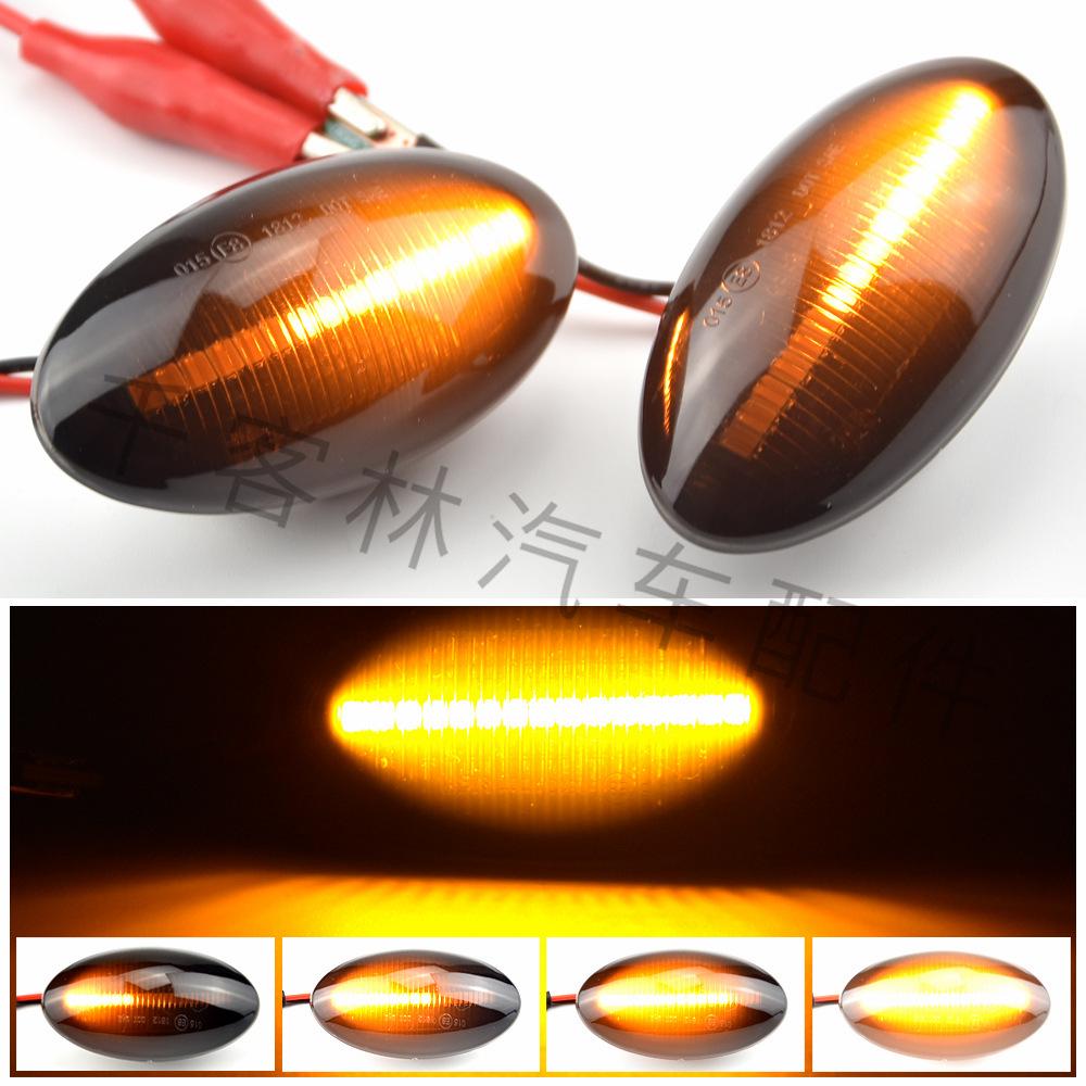 LED Turn Signal Fender Light for BMW Mini Cooper R50/R52/R53