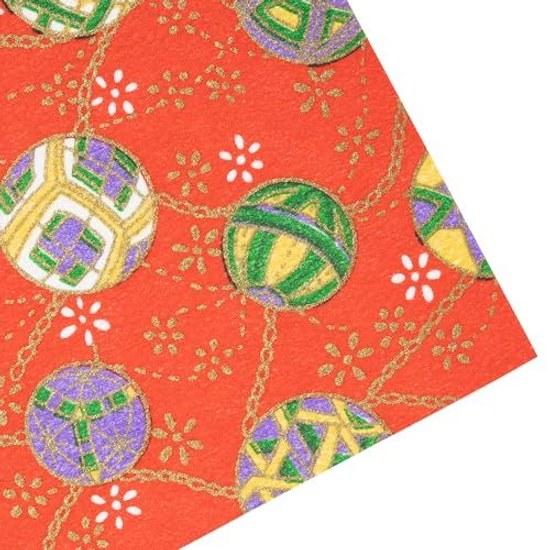 Washi Kawa Sumi Chiyogami Yuzen B4 Size Approximately 25.736.4cm Assorted Patterns 10 Sheets Included