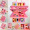 Popular Baby Early Education Felt Backpack Busy Board Toy