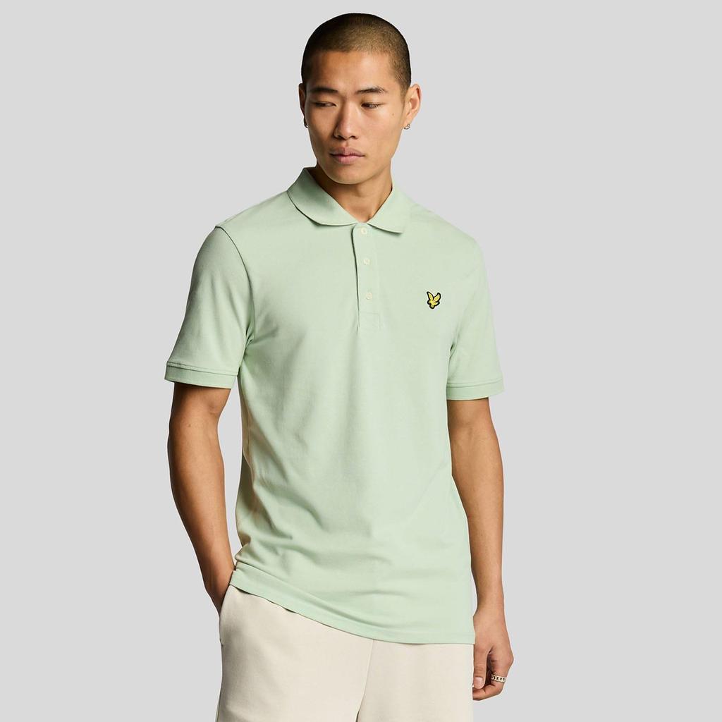 Lyle & Scott Mens Plain Polo Shirt