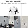PC Kunststoff Motorrad Windschutzscheibe Universal Motorrad Windschutzscheibe Moto Verlängerung Windschutzscheibe Auto