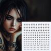 Selfadhesive Lip Eyebrow Ear Stickers Disposable Non Piercing Jewelry Lip Sticker  Body Jewelry