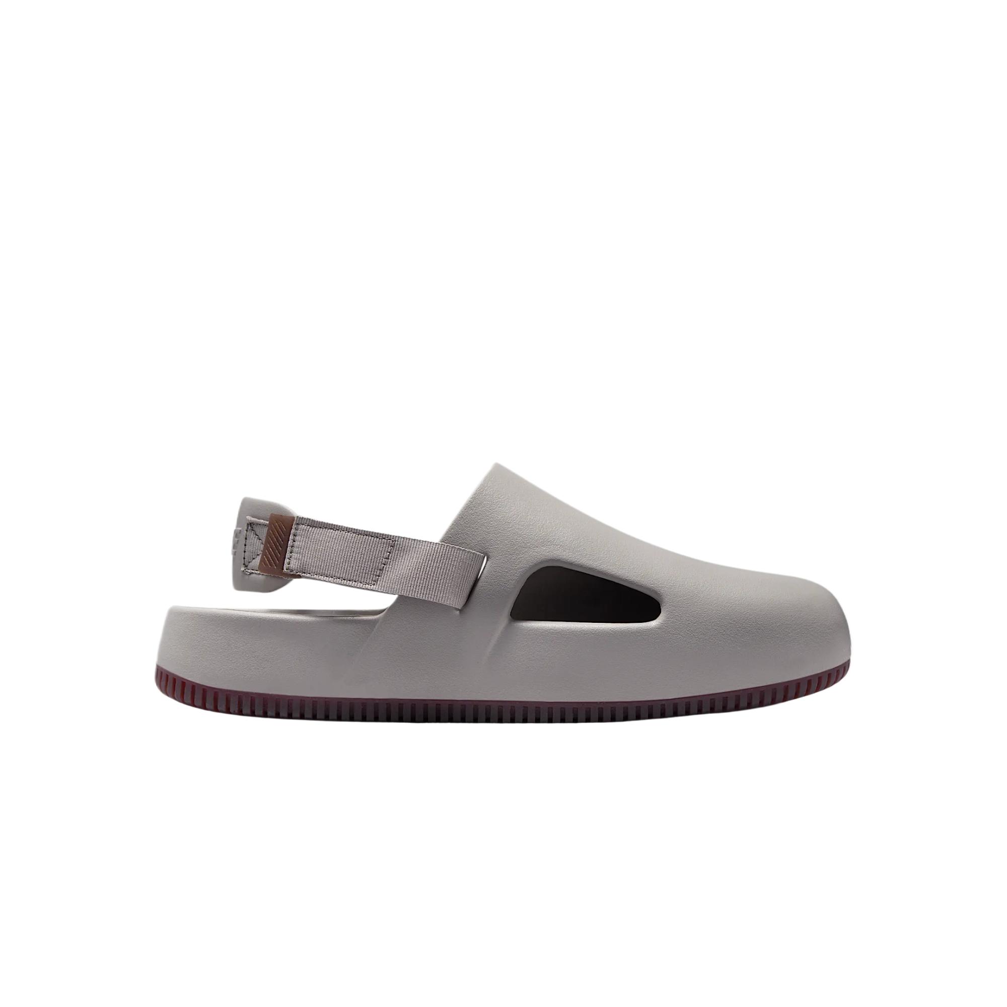 

New Nike Calm Mule College Grey Gum FD5131-005 44