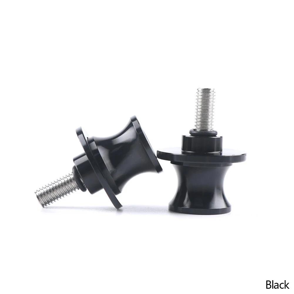 2 Stück 6mm 8mm 10mm Motorrad Hohe Qualität Hinterer Schwingarm Ständer Schrauben Schwingarm Spulen Slider Teile