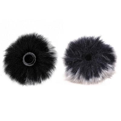 Orejeras para micrófonos Orejeras para viento Funda de vellón Parabrisas peludo Micrófono a estrenar