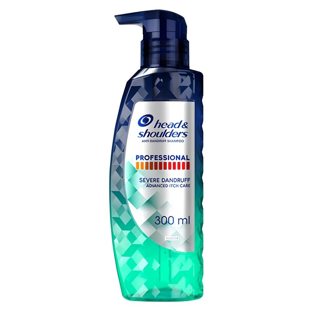 Head & Shoulders Professional Itchy Scalp Care Shampoo 300ml 1 pcs