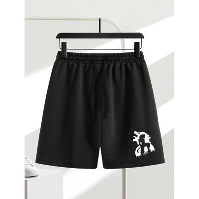 Men's Slim Fit Casual Shorts, Stylish Silhouette, Daily
