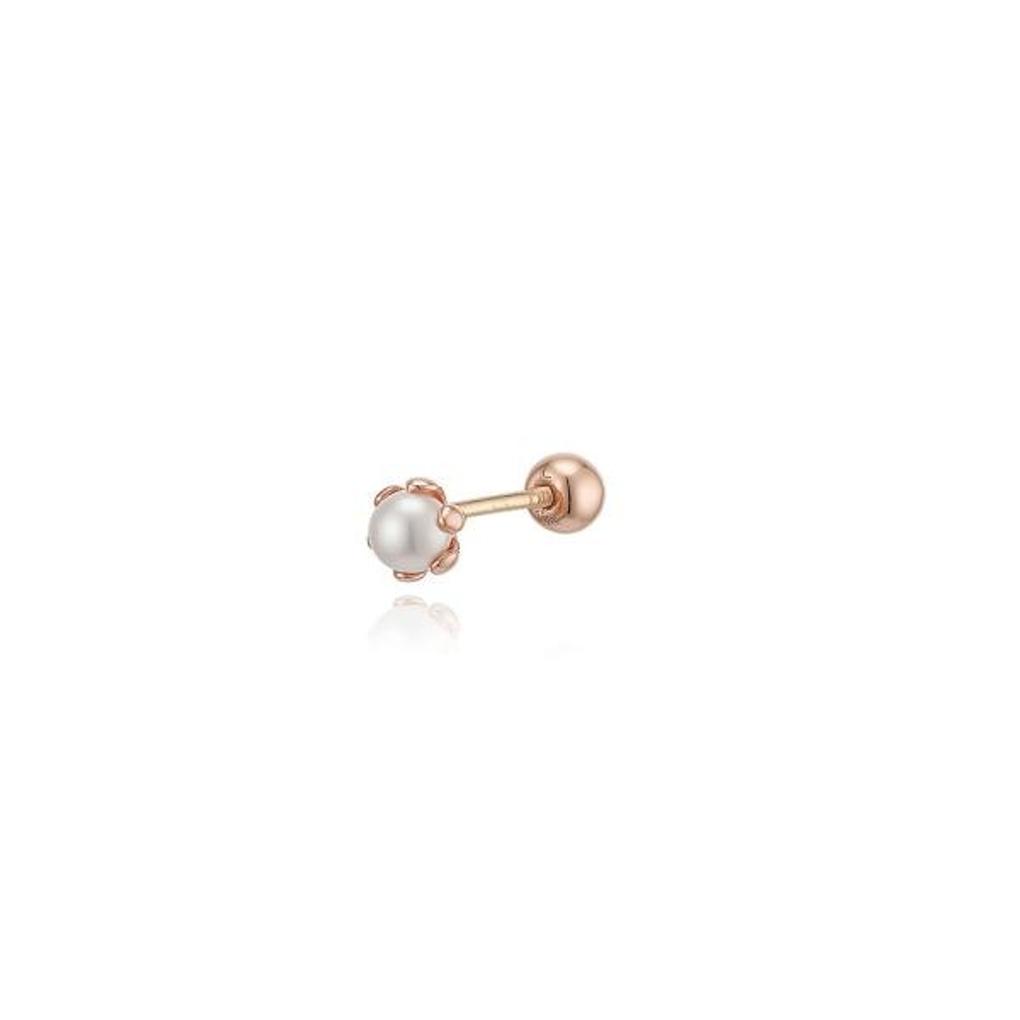 LLOYD Pearl 14k Piercing LPFL4014G