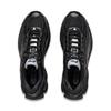 LiNing Aurora Renew Leichtgewichtige Elastizität Stabiler Halt Bequem Langlebig Retro Dicke Sohle Niedrig geschnitten Freizeit-Schuhe Herren Sneaker Schwarz AGCU051-1