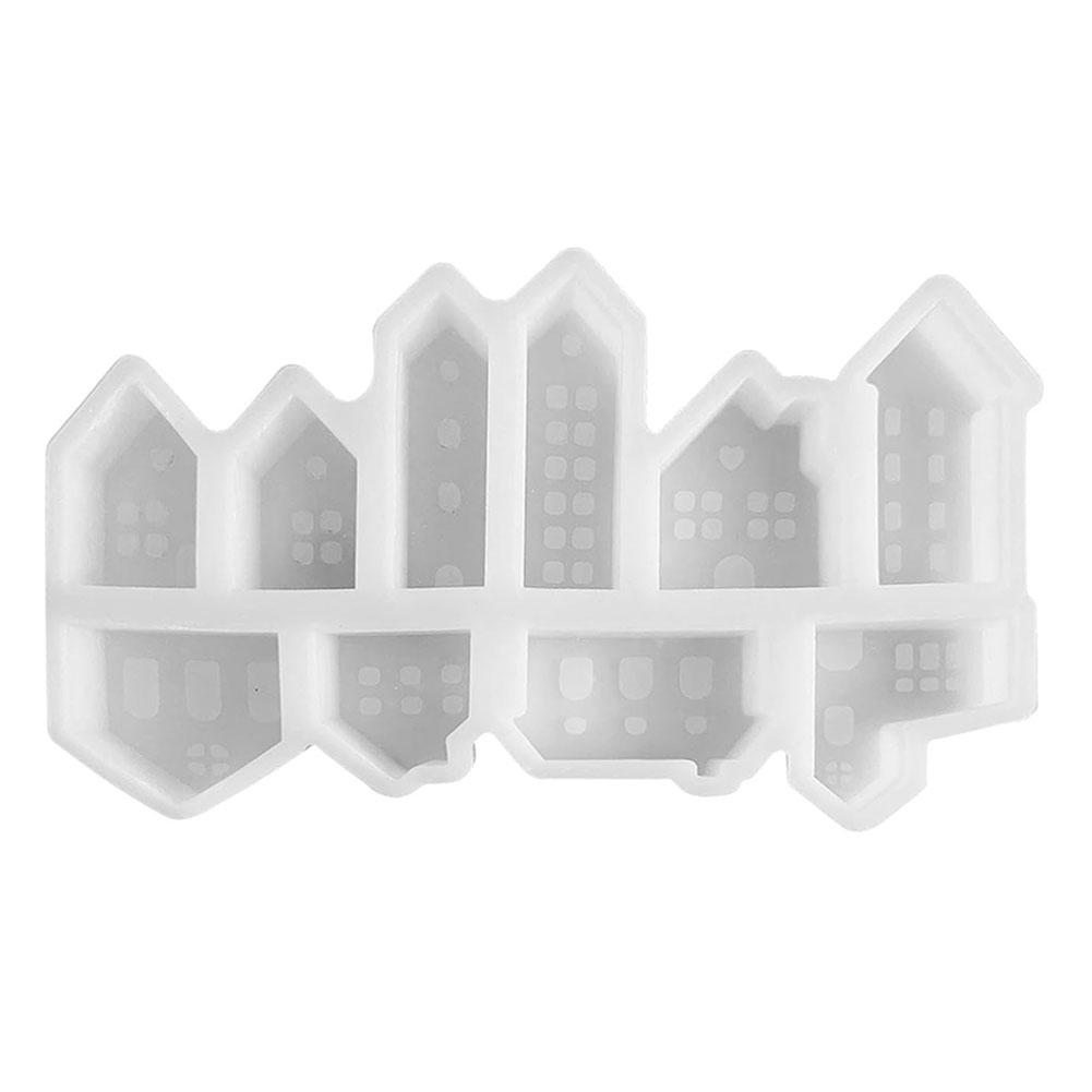 Silicone Candlestick Mold DIY Handmade Mold Handicraft Mold Ornament Resin Making Mold for Home Decoration