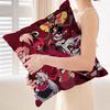 H-Hazbin Cartoon Hotel Pillow Cover For Bedroom Room And Living Room Sofa Decorative Cushion Cover