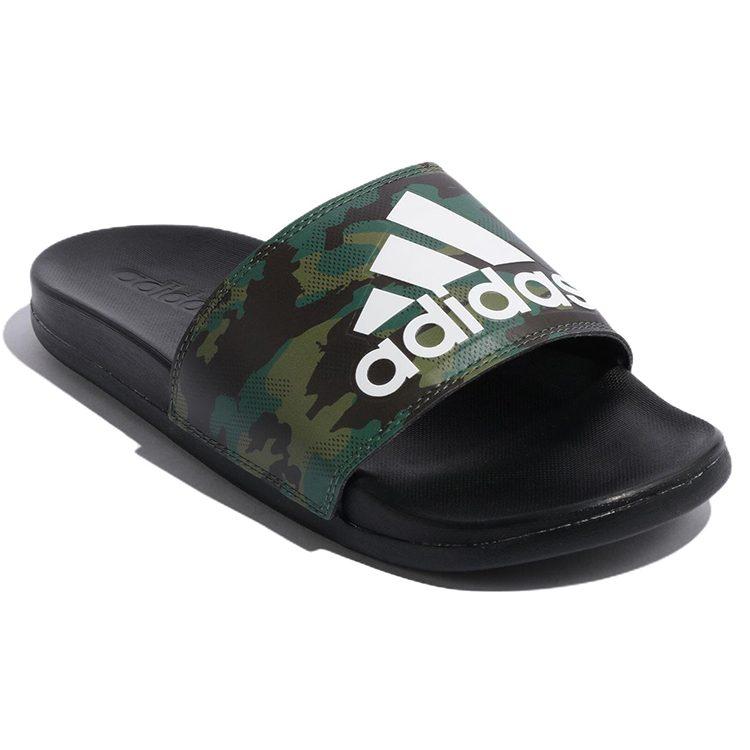 Adidas Adilette Comfort Slide 'Black Camo' GW9647