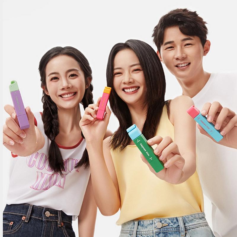 12Ml Portable No Wash Stain Remover Pens Portable Cleaning Brushes Clothes Instant Stain Remover Pens For Clothes And Fabric