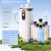Car-Mounted and Household Digital Display Timer Fragrance Diffuser for Rooms, Bathrooms, and Bedrooms, Essential Oil Perfume Spray Automation
