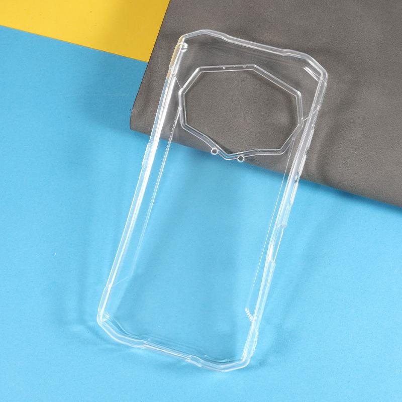 

For Doogee S98/S98 Pro Soft Slim TPU Case Shockproof Anti-Drop Phone Cover Black