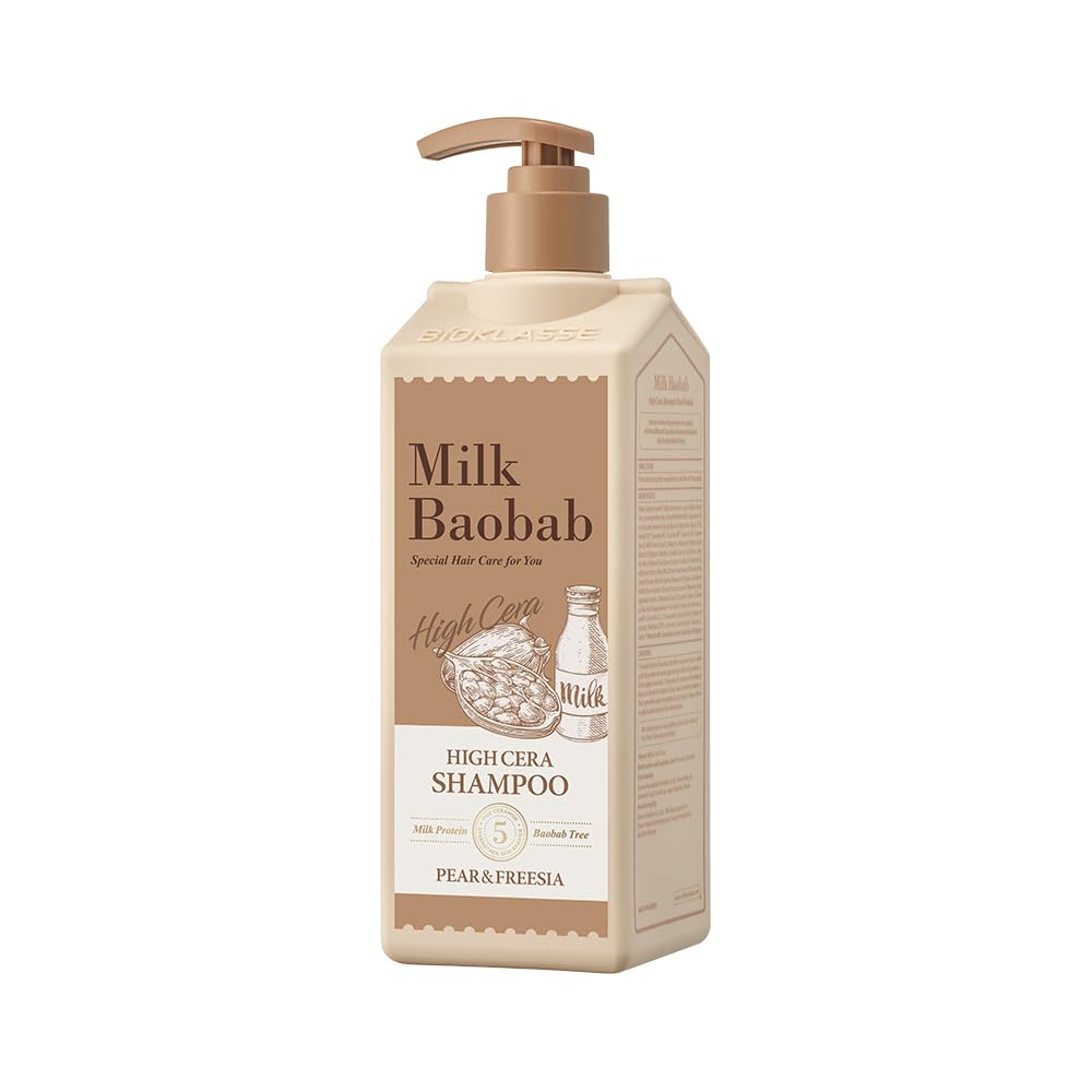 

Milk Baobab [Официальный] Шампунь High Cera 500мл (Груша и Фрезия)