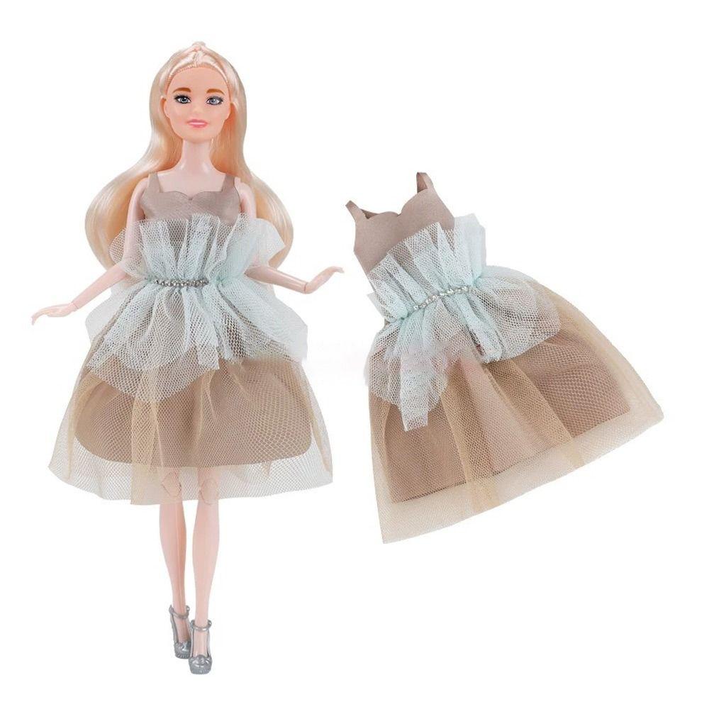 Casual Wears Doll Princess Mesh Dresses Suit for 30cm Doll/for 1/6 BJD Dolls/for 11.5" Dolls