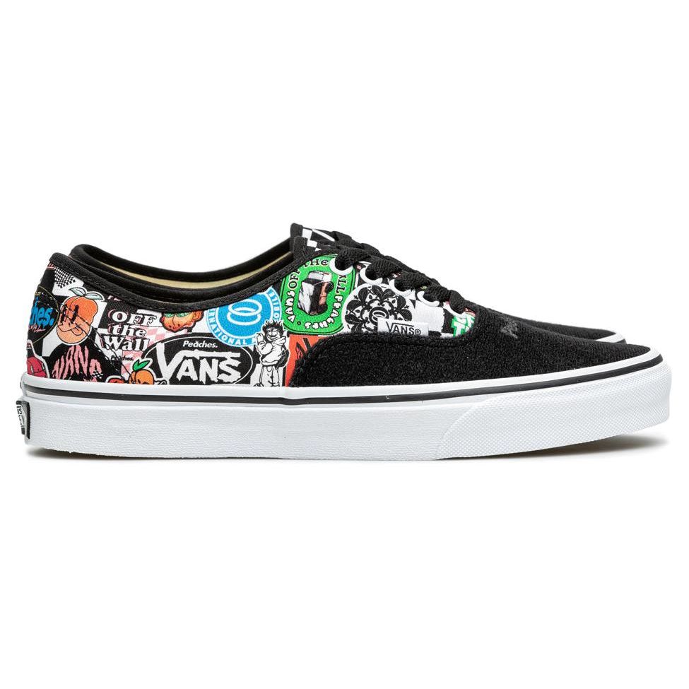 Vans Unisex Authentic X Peaches Black Multicolor VN000EE3BML