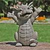 The Lantern Dragon Lighting Decorative Items and Home Design Dragon Set Is Artistic and Cute