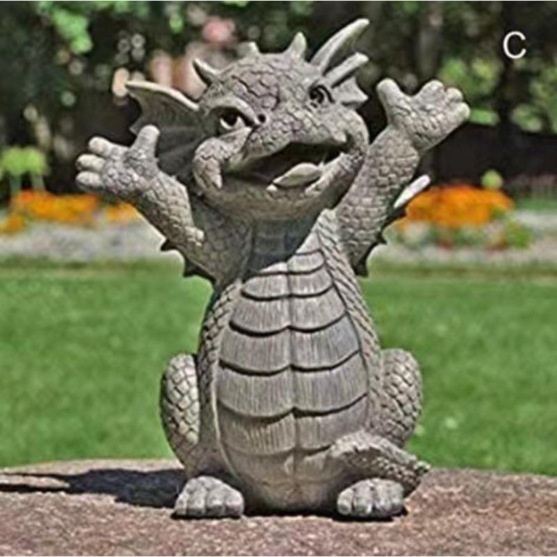 The Lantern Dragon Lighting Decorative Items and Home Design Dragon Set Is Artistic and Cute