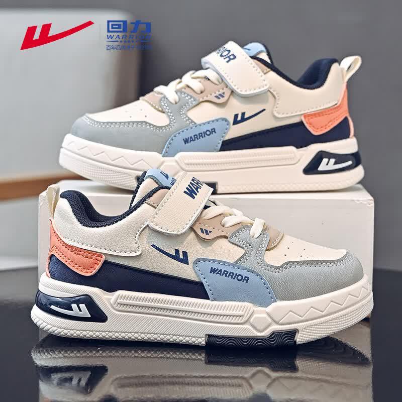 Warrior Kids  Lightweight Velcro Trainers WZ(CL)-1060 37