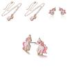 Cute Animal Necklace Set European And American Hot Selling Alloy Jewelry Set