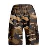 Herren-Cargoshorts mit Kordelzugbund Verstellbare Passform Mehrere Taschen Robustes Leichtes Material für Arbeiten im Freien und Freizeit