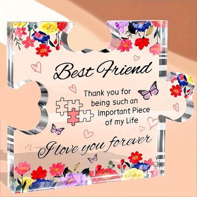 Creative Transparent Gift - Versatile Keepsake for Best Friends & Special Occasions