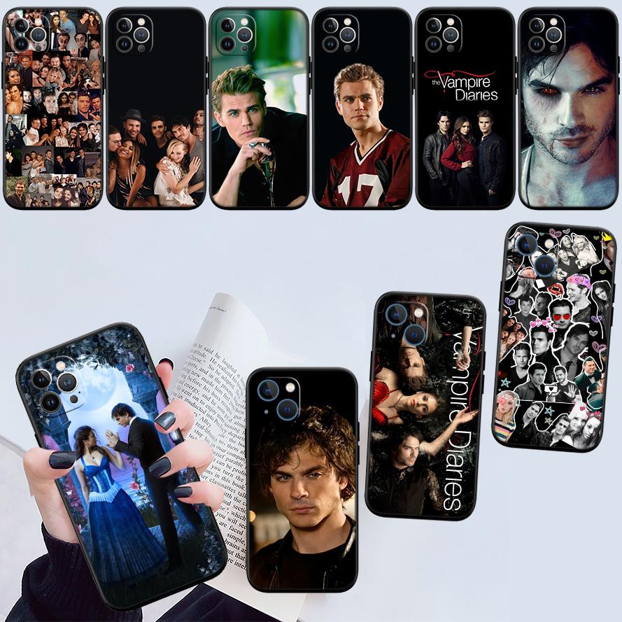 RE59 the Vampire Diaries New High-End Shell Phone Case for Redmi Note 8 9 Pro Max 9S 9T 9C NFC 8T 8A 10A A4