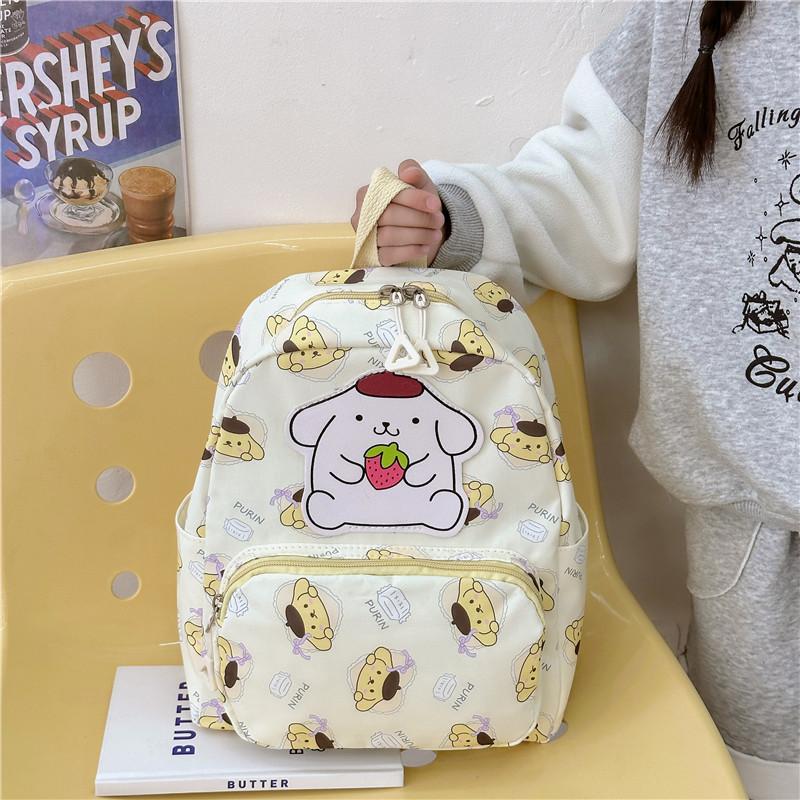 Adorable Nylon Backpacks For Kids 2024 New Cartoon School Bags For Boys And Girls