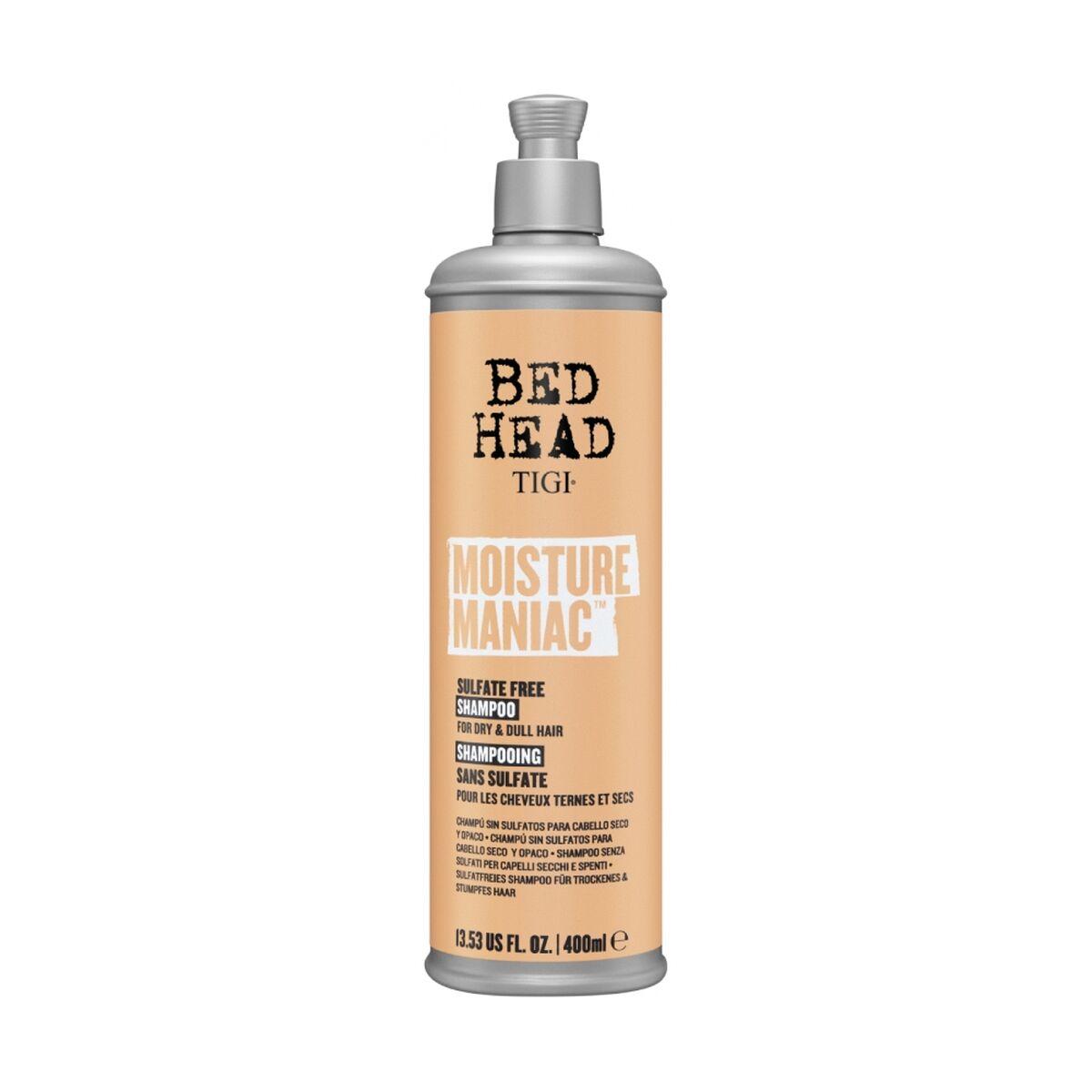 

Tigi Bed Head Moisture Maniac Увлажняющий шампунь 400 мл