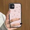 Ketnipz Cartoon Phone Case For IPhone 16 15 14 11 12 13 Pro Max Plus 12 XS Max Back Cover Matte Case