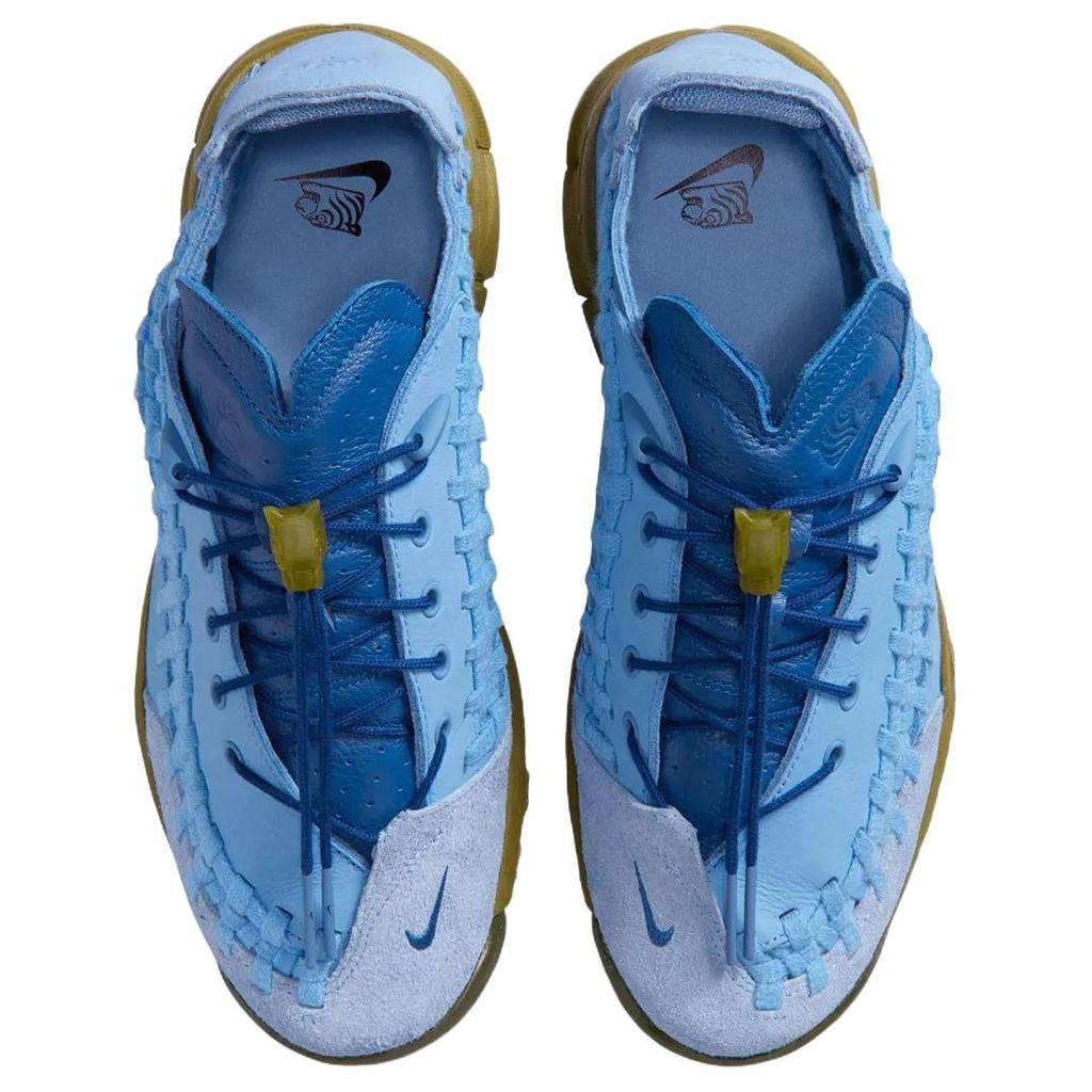 SOULGOODS X Nike Homescape Adidași Unisex din Pânză Albastru Beyond Peat Moss Albastru-Verde Măsliniu-Flak-Peat-Moss HM6961-400