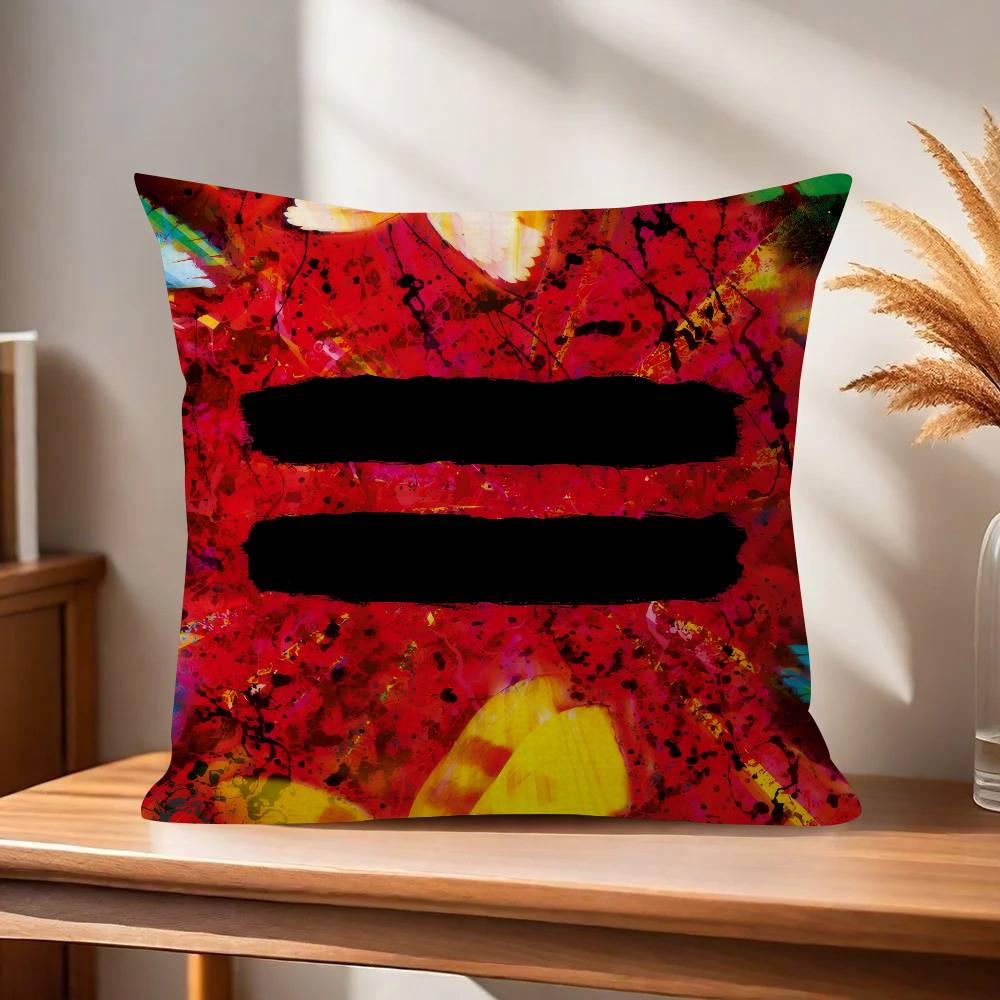 Pop Singer EEd SSheeran Play Personalized Picture Text Home Decorative Pillows Household Gifts Xcm