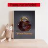 Galatasaray Customize Your Name Diamond Painting Round Diamond Diy Frameless Holiday Artwork Suitable For Home Office Wall Decoration