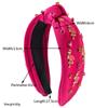New Hairband Fashion Creative Alloy Dripping Flamingo Diamond Headband Female Simple Hair Accessories