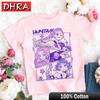 Cute K-pop Demon Hunters Rumi Mira Zpey Film Graphic T-Shirt Men Women Harajuku Y2k Tops Fashion Casual Sweatshirt Unisex Tees